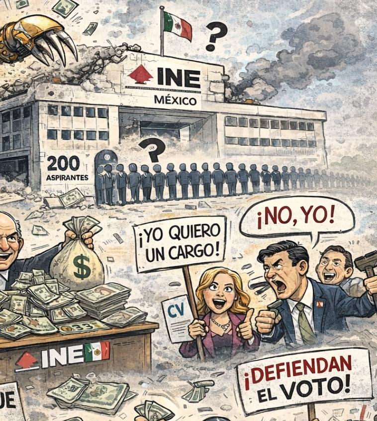 🗳️ Reforma electoral y el INE