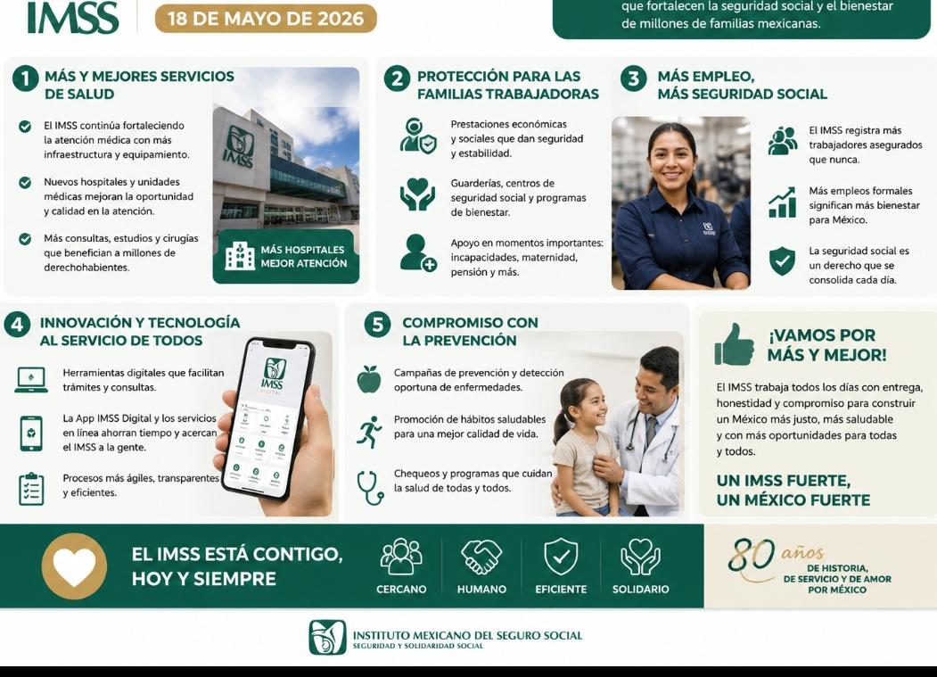 La presidenta Claudia Sheinbaum defendió nuevamente la soberanía nacional durante la inauguración de un hospital del IMSS Bienestar en Yucatán.