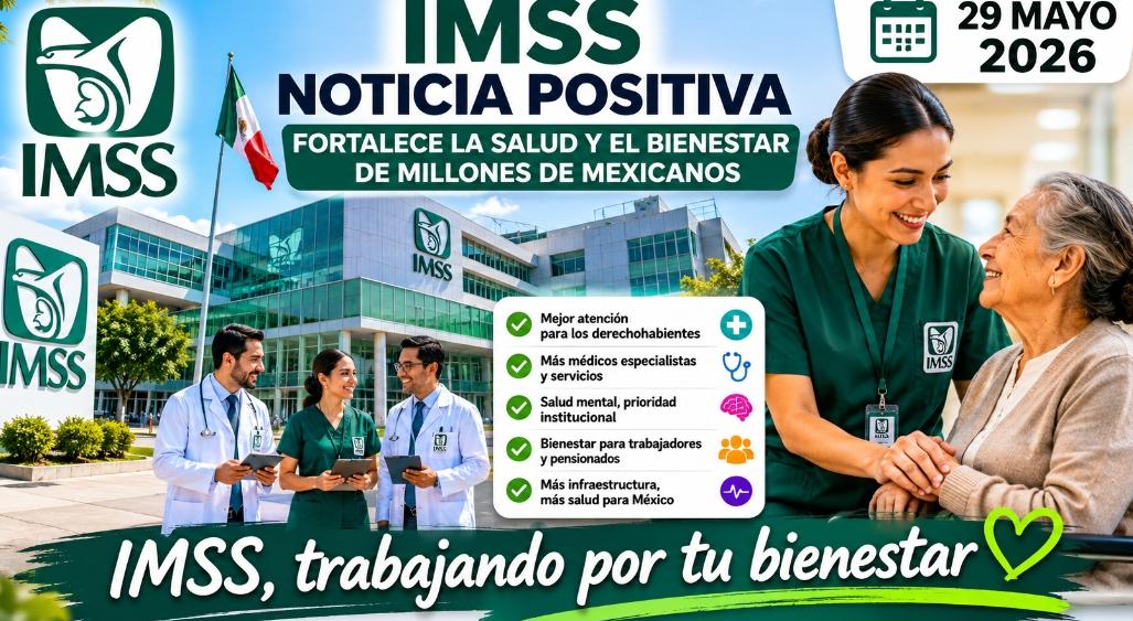 El IMSS anunció la incorporación de 158 médicos especialistas en diversas áreas para ampliar la cobertura .
