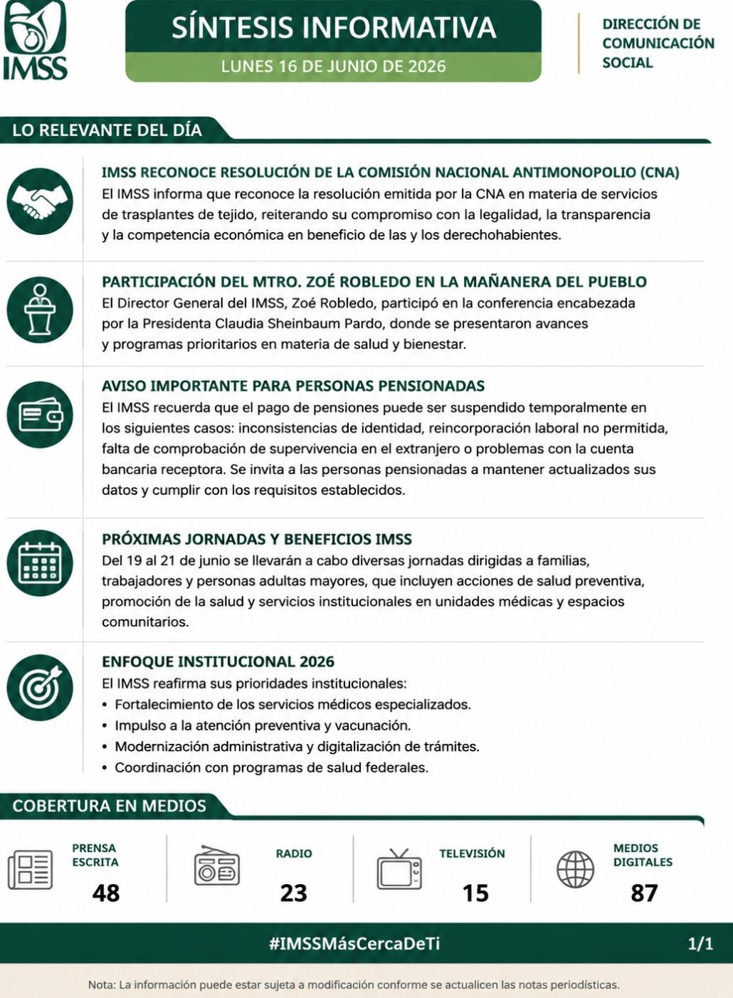 🔹 Participación de Zoé Robledo en la Mañanera del Pueblo